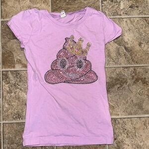 *$1 with bundle* sparkly poop emoji shirt 💩
